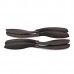 8045(804.5) SF Propellers Black 2CW+2CCW-2pair