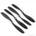 8045(804.5) SF Propellers Black 2CW+2CCW-2pair