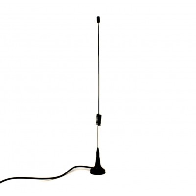 824 – 960 MHz And 1710 – 2170 MHz Dual-Band 4/6 dBi Magnetic Mount Antenna