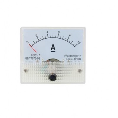 85C1-A DC Pointer Ammeter Measuring Range:DC0-10A,Direct