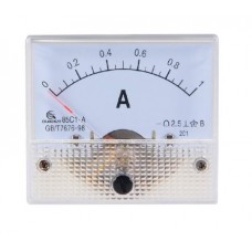 85C1-A DC Pointer Ammeter Measuring Range:DC0-1A,Direct