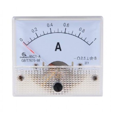 85C1-A DC Pointer Ammeter Measuring Range:DC0-1A,Direct