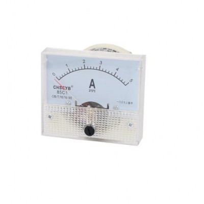 85C1-A DC Pointer Ammeter Measuring Range:DC0-5A,Direct
