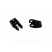 8*8 mm Drag Chain Wire End Connectors Pair (Pack of 2)
