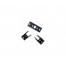 8*8 mm Drag Chain Wire End Connectors Pair (Pack of 2)