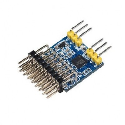 8 Channel PWM PPM SBUS Signal Conversion Module