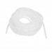 8mm Spiral Wrapping Band White 10M for Wires