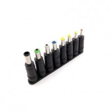 8pcs/set DC Adapter 5.5*2.1mm Multi-type Male Jack Connector