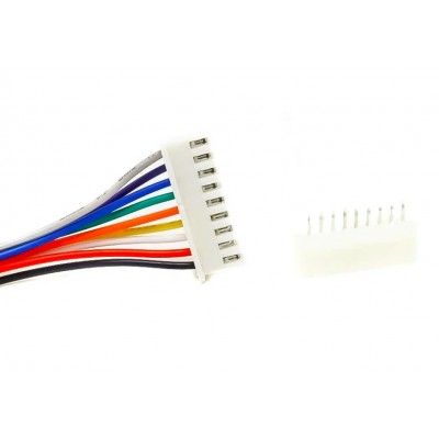 9 Pin JST XH Relimate Connector (RMC) Male-Female Pair With Wire/Cable