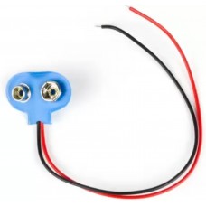 9V Battery Connector - Snap - 2 Pieces Pack 