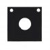 A Type Aluminium Heat Sink for MK7 MK8 Extruder