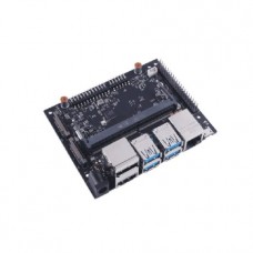 A206 Carrier Board for Jetson Nano/Xavier NX/TX2 NX with compact function design and same size of NVIDIA Jetson Xavier NX carrier board