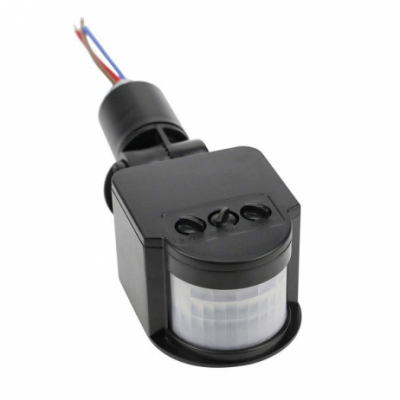 AC 220V Security PIR Human Body Motion Sensor Detector Coil LED Light AC 220V Security PIR Human Body Motion Sensor Detector Coil LED Light