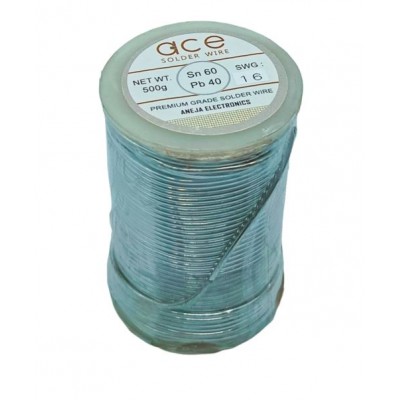 ACE 500gm 16 Gauge (Premium) 60/40 Grade Solder Wire