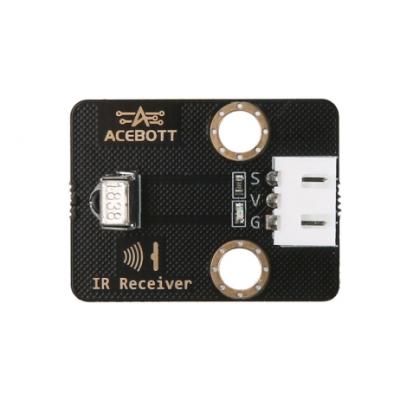 ACEBOTT Infrared IR Receiver Module Easy-Plug Compatible with ESP32/Arduino ACEBOTT Infrared IR Receiver Module Easy-Plug Compatible with ESP32/Arduino