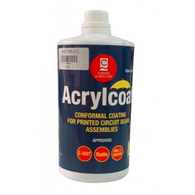 Acrylcoat ALQ-100 Conformal Coating for PCB Assemblies Solderable - 1 Litre