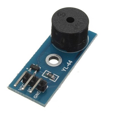 Active Buzzer Module - 3.3-5V Active Buzzer Module - 3.3-5V