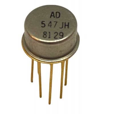 AD547JH High Performance BiFET Operational Amplifier IC TO99 Package