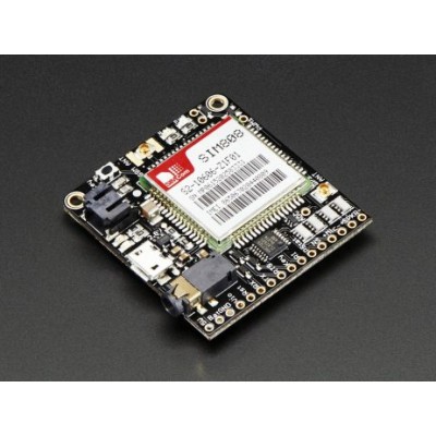 Adafruit FONA 808 Mini Cellular GSM + GPS Breakout