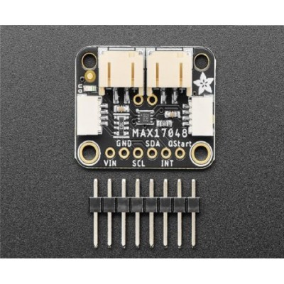 Adafruit MAX17048 LiPoly / LiIon Fuel Gauge and Battery Monitor STEMMA JST PH & QT / Qwiic