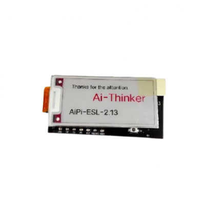 Ai Thinker AiPi-ESL 2.13 inch E-Paper Display Ai Thinker AiPi-ESL 2.13 inch E-Paper Display