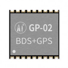 Ai-Thinker GP-02 HIGH PERFORMANCE GPS RECEIVER MODULE, BDS/GLONASS