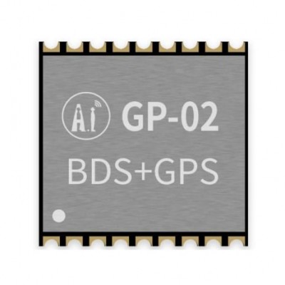 Ai-Thinker GP-02 HIGH PERFORMANCE GPS RECEIVER MODULE, BDS/GLONASS Ai-Thinker GP-02 HIGH PERFORMANCE GPS RECEIVER MODULE, BDS/GLONASS
