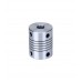 Aluminum Flexible Coupling Coupler Helical Shaft 5mm x 8mm