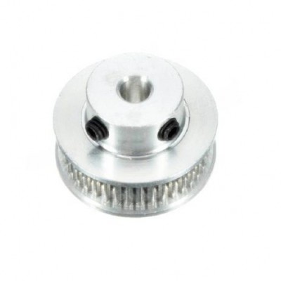 Aluminum GT2 Timing Pulley 40 Teeth 5mm Bore For 6mm Belt Aluminum GT2 Timing Pulley 40 Teeth 5mm Bore For 6mm Belt