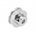 Aluminum GT2 Timing Pulley 40 Tooth 10mm Bore For 6mm Belt