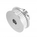 Aluminum GT2 Timing Pulley 40 Tooth 5mm Bore For 6mm Belt Aluminum GT2 Timing Pulley 40 Tooth 5mm Bore For 6mm Belt