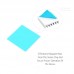 Aluminum Heatsink with Blue Thermal Tape Size: 40*40*20mm