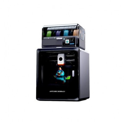Anycubic Kobra S1 Combo 3D Printer