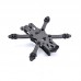 APEX 3inch 150mm Carbon Fiber Frame Kit