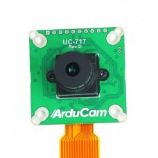 Arducam 1.58MP IMX296 Color Global Shutter Camera Module with M12 Lens for Raspberry Pi