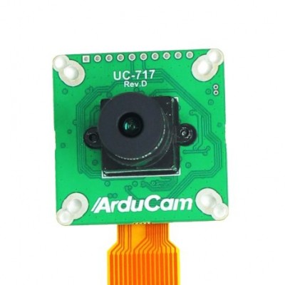 Arducam 1.58MP IMX296 Color Global Shutter Camera Module with M12 Lens for Raspberry Pi Arducam 1.58MP IMX296 Color Global Shutter Camera Module with M12 Lens for Raspberry Pi