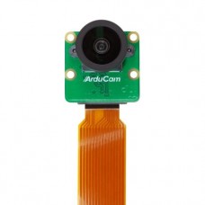 Arducam 16MP IMX519 Camera Module with M12 Wide Angle Lens for Raspberry Pi