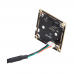 Arducam 8MP IMX179 Autofocus USB Camera Module with Single Microphone for Windows, Linux, Android, and Mac OS