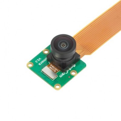 Arducam 8MP IMX219 175 Degree Ultra Wide Angle Raspberry Pi Camera Module, Compatible with Raspberry Pi 4 Model B, Pi 3/3B+, and Pi Zero 2W Arducam 8MP IMX219 175 Degree Ultra Wide Angle Raspberry Pi Camera Module, Compatible with Raspberry Pi 4 Model B, Pi 3/3B+, and Pi Zero 2W