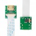 Arducam CSI to HDMI Cable Extension Module with 15pin 60mm FPC Cable for Raspberry Pi Camera V3/V1/V2/HQ (Pack of 2, 1 Set) Arducam CSI to HDMI Cable Extension Module with 15pin 60mm FPC Cable for Raspberry Pi Camera V3/V1/V2/HQ (Pack of 2, 1 Set)