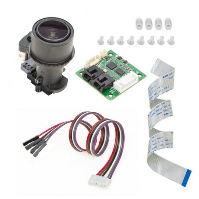 Arducam PTZ Pan Tilt Zoom Camera Controller for Raspberry Pi 4/3B+/3 Arducam PTZ Pan Tilt Zoom Camera Controller for Raspberry Pi 4/3B+/3