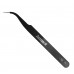 Armsol ESD-15 Black Steel Anti-Static Tweezer Bend