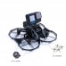 Axisflying AVATA 3.5 upgrade frame kit AVATA 3.5 Frame Kit and Clear Blue-Green