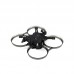 Axisflying cineon C25V2 / 2.5 inch indoor cinewhoop / cinematic shooting frame kit Clear Gray