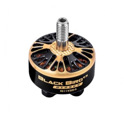 Axisflying Co-Brand with BlackBird v3 2207 5inch Brushless Fpv Freestyle Sbang Motor 2125 KV