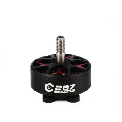 Axisflying fpv brushless motor C287 2807.5 for 7inch Long Range / cinematic shooting drone 1350 KV