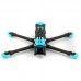 Axisflying MANTA5 / 5inch Fpv Freestyle Squashed X Frame Kit