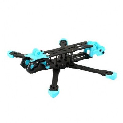 Axisflying MANTA5 / 5inch Fpv Freestyle Squashed X Frame Kit
