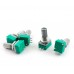 B 50K Ohm 3Pin Single Linear Rotary Taper Potentiometer