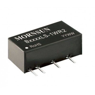 B0305LS-1WR2 Mornsun 3.3V to 5V DC-DC Converter 1W Power Supply Module - Ultra Compact SIP Package B0305LS-1WR2 Mornsun 3.3V to 5V DC-DC Converter 1W Power Supply Module - Ultra Compact SIP Package